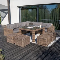 Meble ogrodowe MILANO IV royal piaskowy