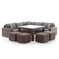 Meble ogrodowe MILANO IV royal piaskowy