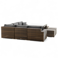 Meble ogrodowe MILANO IV royal piaskowy