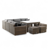 Meble ogrodowe MILANO IV royal piaskowy