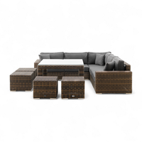 Meble ogrodowe MILANO IV royal piaskowy