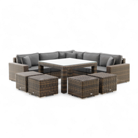 Meble ogrodowe MILANO IV royal piaskowy