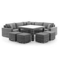 Meble ogrodowe MILANO IV royal szary