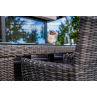 Meble ogrodowe RAPALLO 220 royal szare