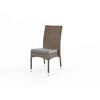 Meble ogrodowe jadalniane RAPALLO 160cm royal piaskowe