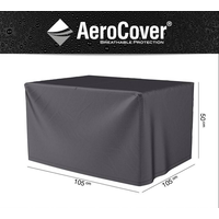 Pokrowiec na stolik 105x105x50 9116