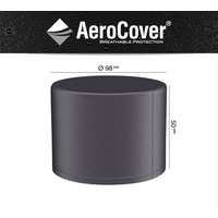 Pokrowiec na stolik Ø98x50 9150