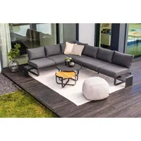 Puf ogrodowy kwadratowy Arezzo naturalny