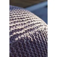 Puf ogrodowy kwadratowy Arezzo naturalny