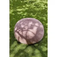 Puf ogrodowy kwadratowy Arezzo naturalny