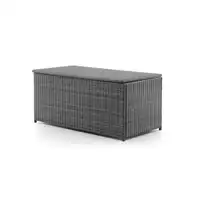 Skrzynia ogrodowa SCATOLA 160cm royal szara 954L