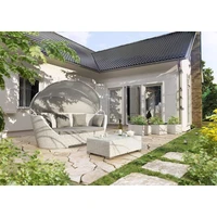 Sofa ogrodowa PORTOFINO royal biała