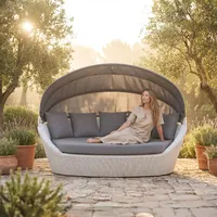 Sofa ogrodowa PORTOFINO royal biała