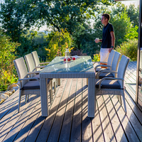 Stół ogrodowy RAPALLO 220cm royal biały