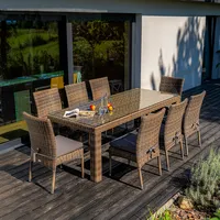 Stół ogrodowy RAPALLO 220cm royal piaskowy