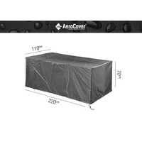 Stół ogrodowy RAPALLO 220cm royal szary