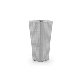 Donica ogrodowa SCALEO 100cm royal biała