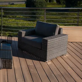 Fotel MILANO royal szary