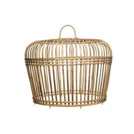 Lampa bambusowa TOULOUSE ⌀96cm x wys. 72cm naturalna