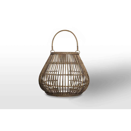 Lampion okrągły CAEN ⌀64cm x wys. 53cm naturalny