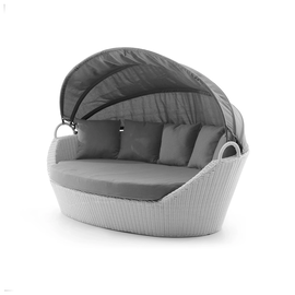 Sofa ogrodowa PORTOFINO royal biała
