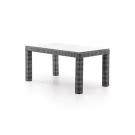 Stół ogrodowy RAPALLO 160cm royal szary