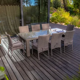 Stół ogrodowy RAPALLO 220cm royal szary