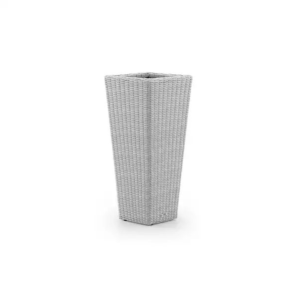 Donica ogrodowa SCALEO 100cm royal biała