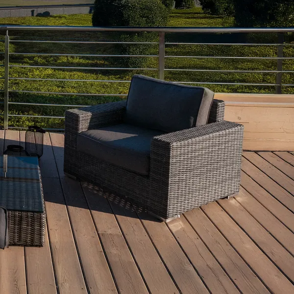 Fotel MILANO royal szary