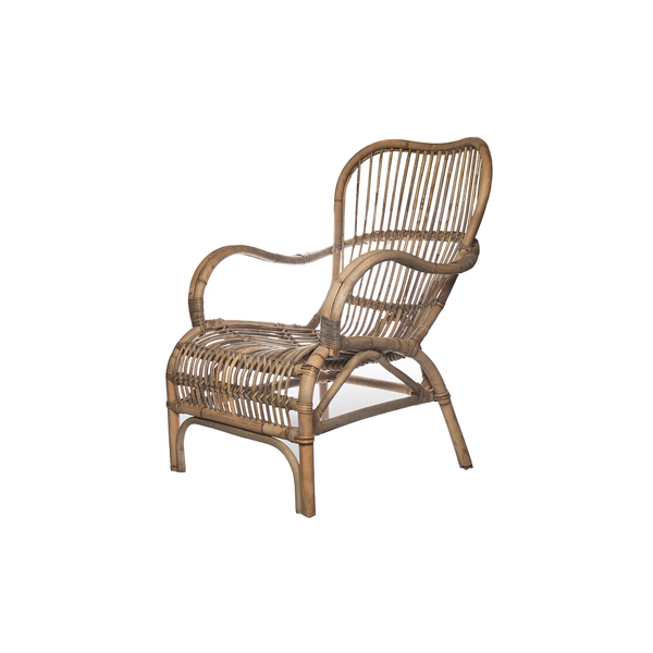 Fotel rattanowy CANNES naturalny