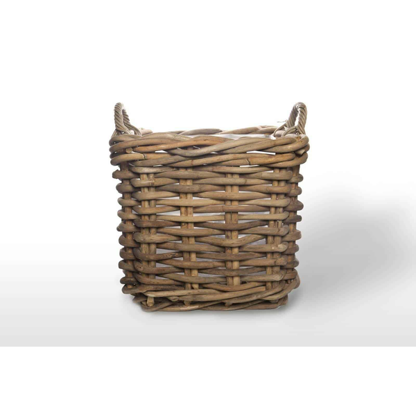 Kosz rattanowy NARBONNE sz.50cm x gł.50cm x wys.45cm naturalny