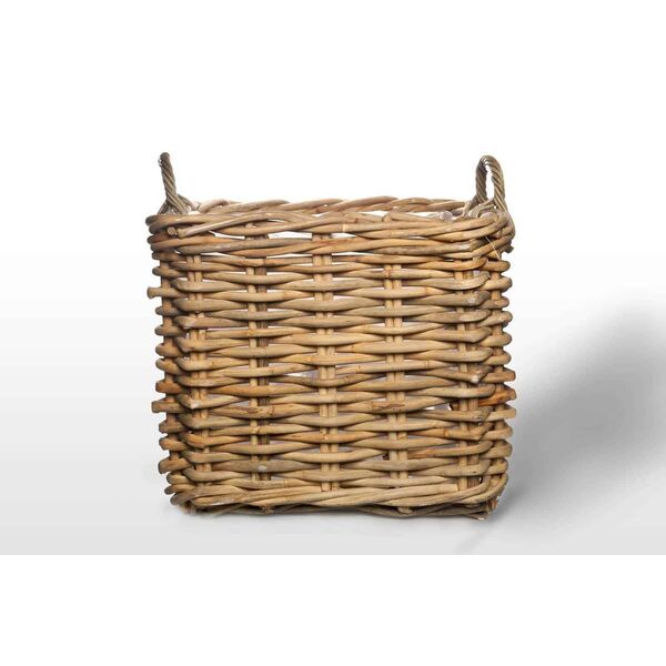 Kosz rattanowy NARBONNE sz.65cm x gł.65cm x wys.55cm naturalny