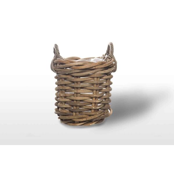 Kosz rattanowy RENNES ⌀35cm x wys. 35cm naturalny