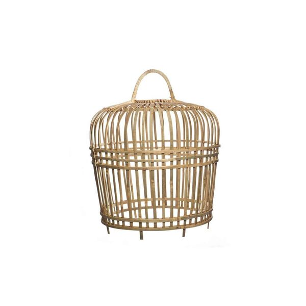 Lampa bambusowa TOULOUSE ⌀54cm x wys. 54cm naturalna