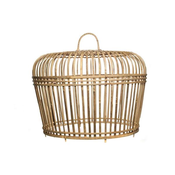 Lampa bambusowa TOULOUSE ⌀96cm x wys. 72cm naturalna