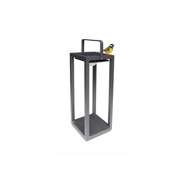 Lampa solarna Mr. Solar JACK antracyt 20x20x50cm