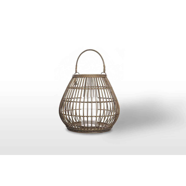 Lampion okrągły CAEN ⌀54cm x wys. 48cm naturalny