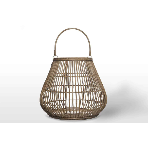 Lampion okrągły CAEN ⌀69cm x wys. 59cm naturalny
