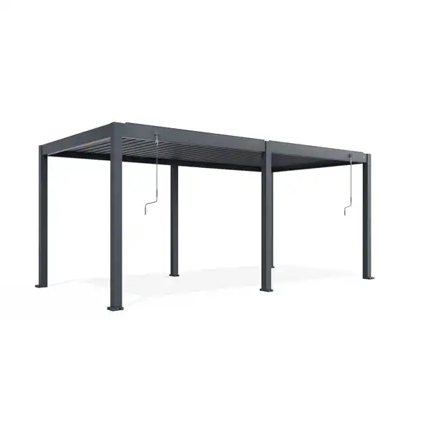 Manualne zadaszenie tarasu PERARA 3x6m