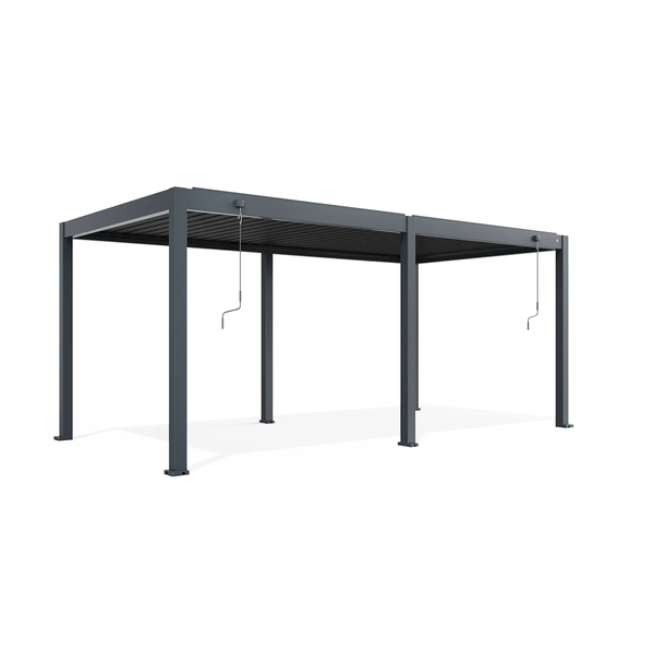 Manualne zadaszenie tarasu PERARA 3x6m