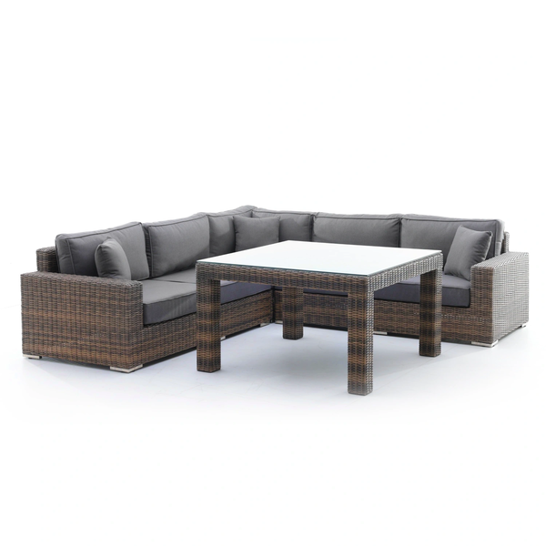 Meble ogrodowe MILANO III royal piaskowy