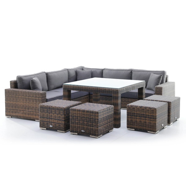 Meble ogrodowe MILANO IV royal piaskowy