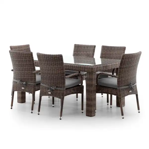 Meble ogrodowe RAPALLO 160cm royal piaskowe