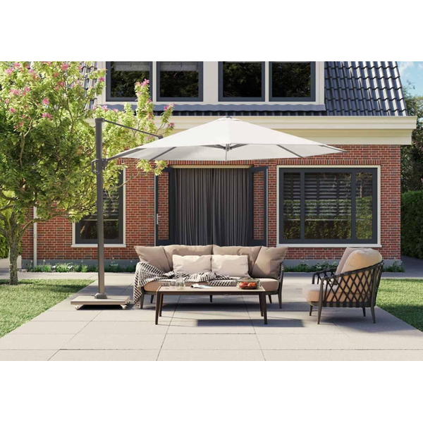 Parasol ogrodowy Challenger T¹ Premium  Ø3.5m