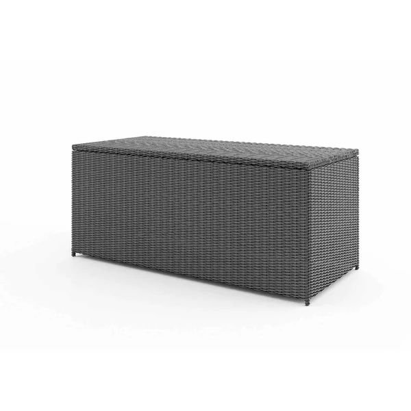 Skrzynia ogrodowa SCATOLA 160cm royal szara 954L