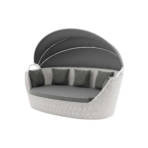 Sofa ogrodowa PORTOFINO royal biała