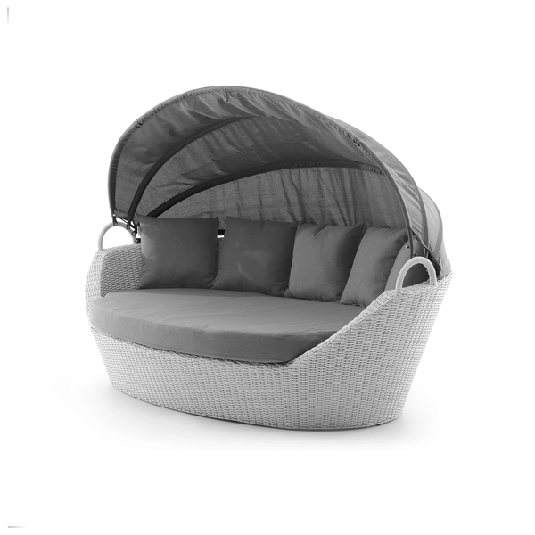 Sofa ogrodowa PORTOFINO royal biała