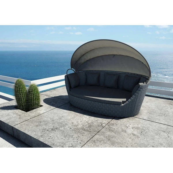 Sofa ogrodowa PORTOFINO royal szara