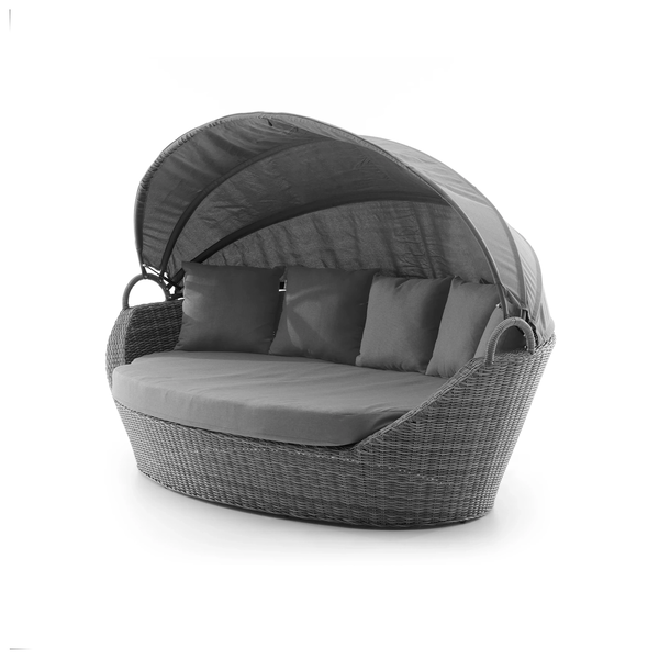 Sofa ogrodowa PORTOFINO royal szara