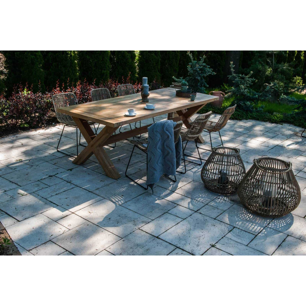 Stół ogrodowy teak LYON 240 cm